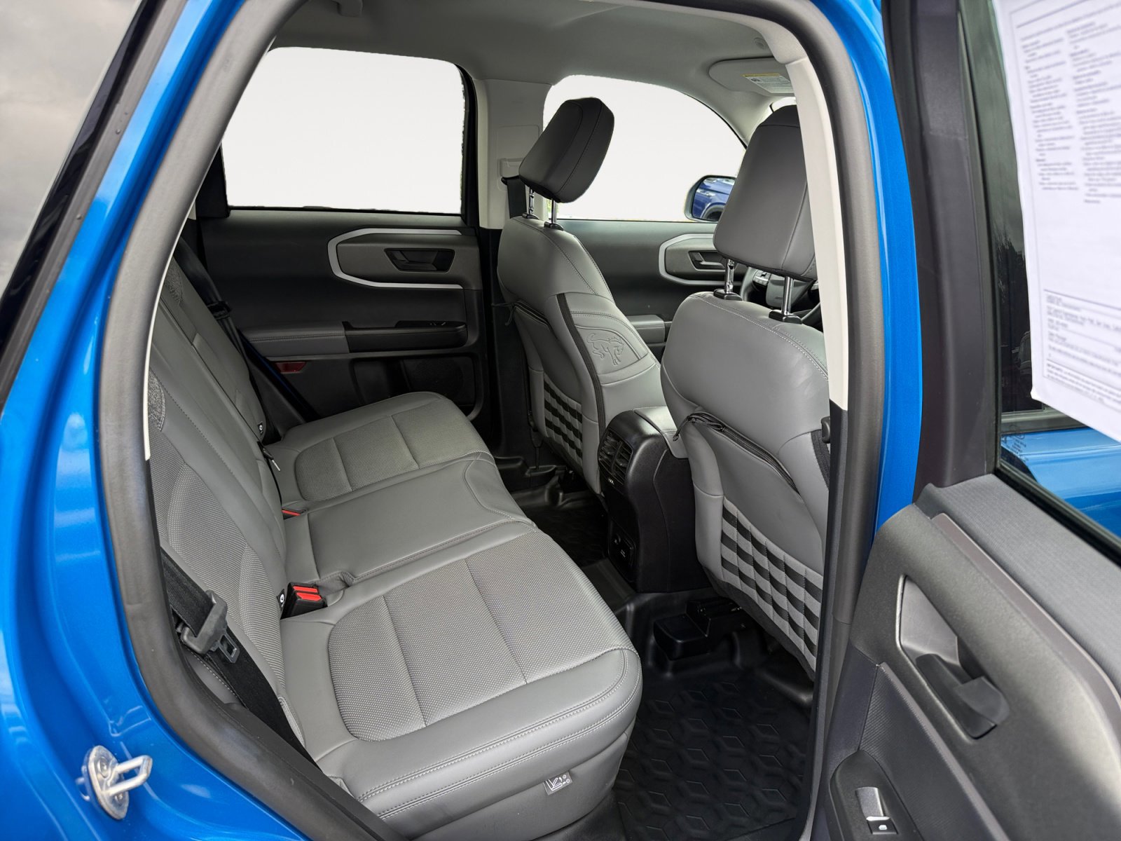 Certified 2025 Ford Bronco Sport Badlands AWD/4WD image 18