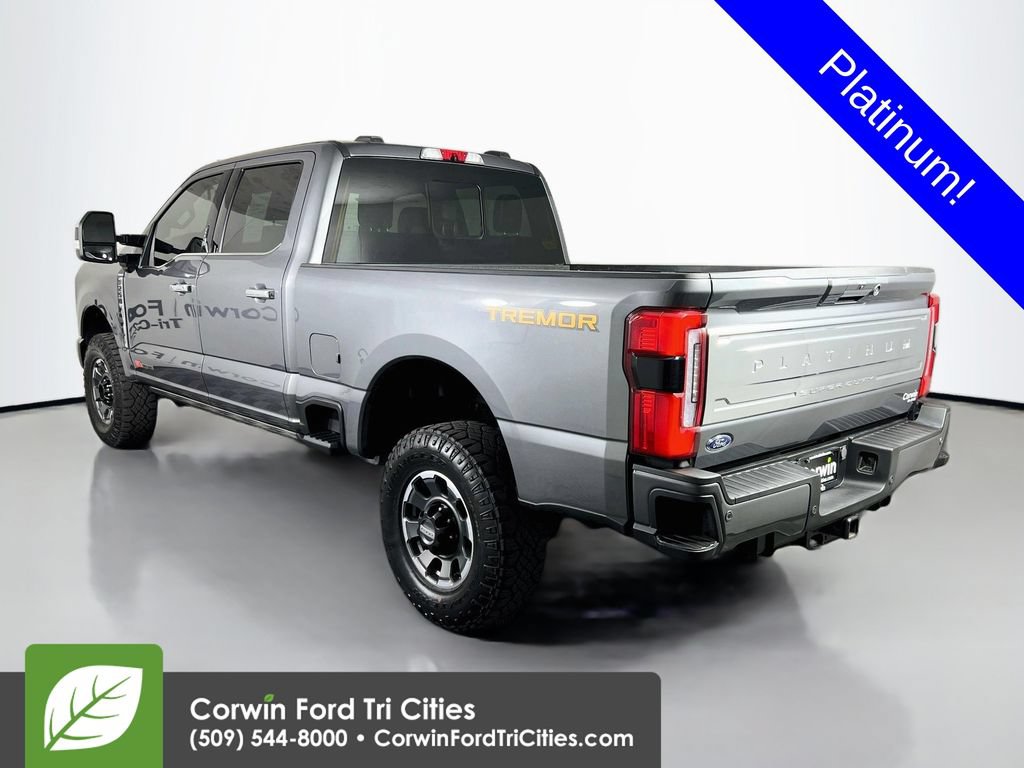 Certified 2024 Ford F250 Platinum w/ Tremor Off-Road Package AWD/4WD image 11