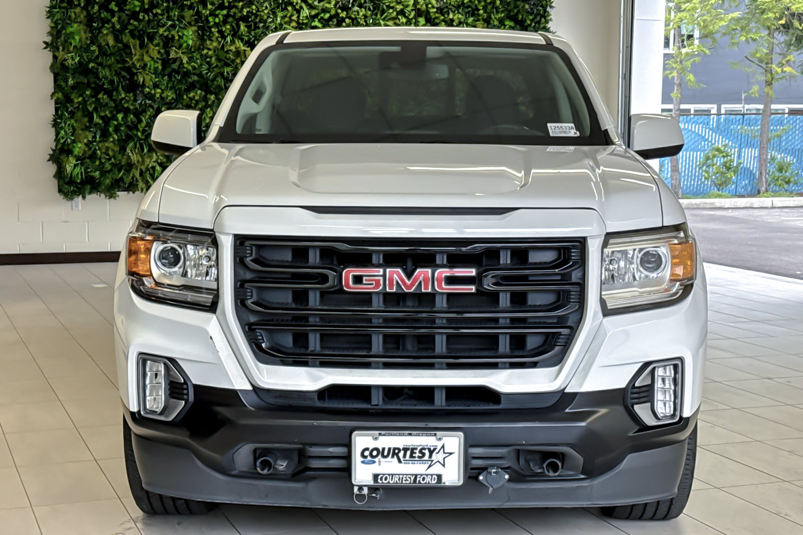 Used 2021 GMC Canyon Elevation w/ High Elevation Package AWD/4WD image 9