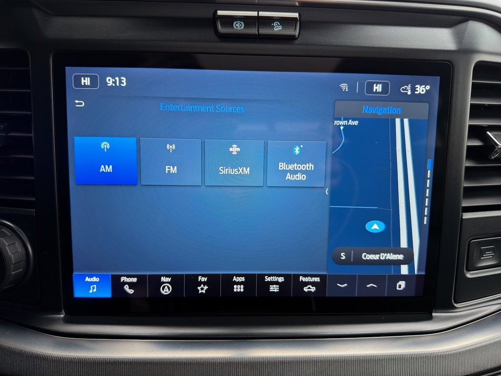 Certified 2025 Ford F350 Platinum AWD/4WD image 32