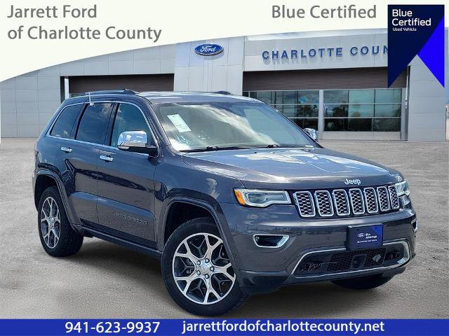 Used 2019 Jeep Grand Cherokee Overland AWD/4WD 360° Tour