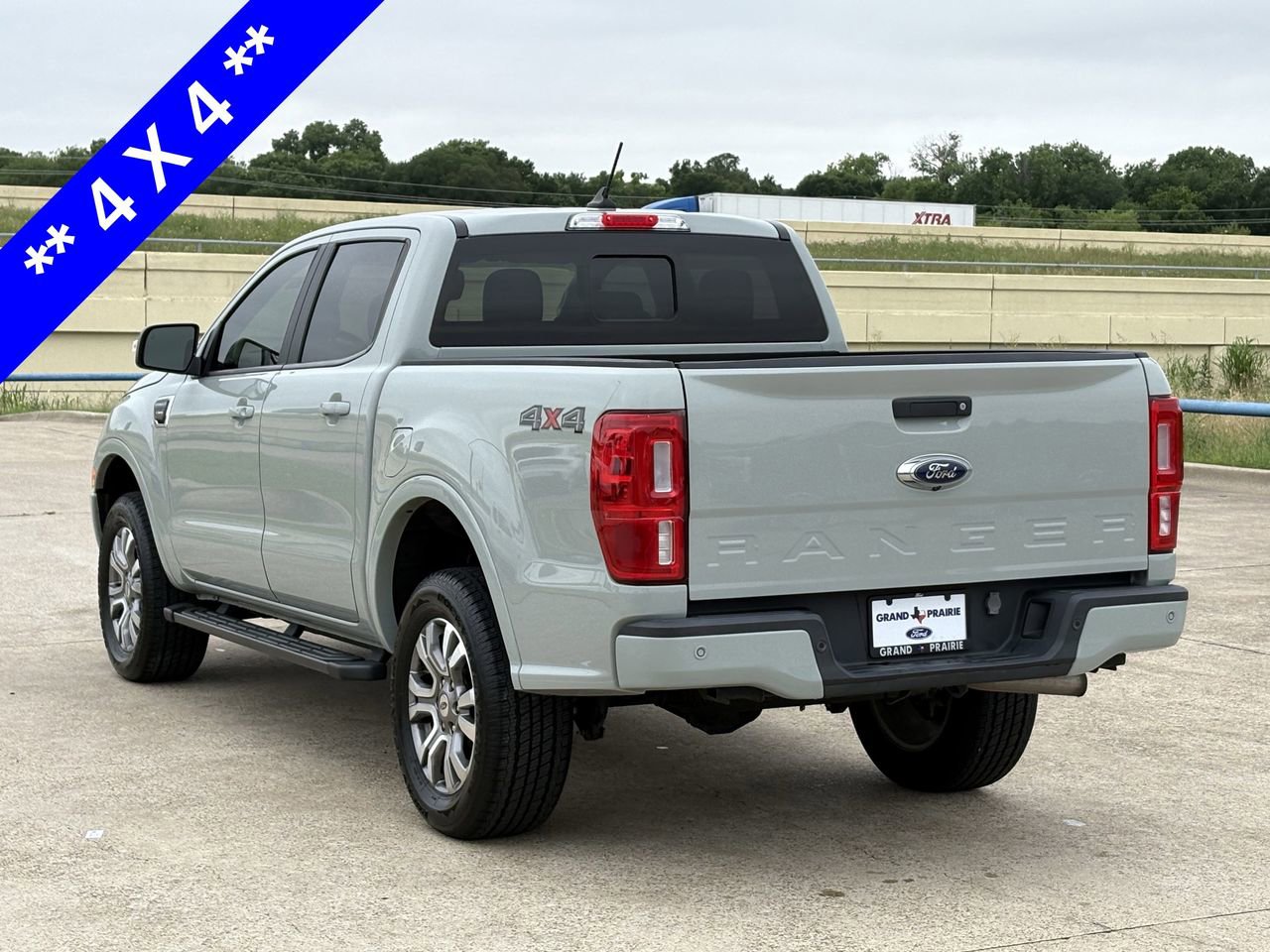 Certified 2021 Ford Ranger Lariat w/ Bed Utility Package AWD/4WD image 6