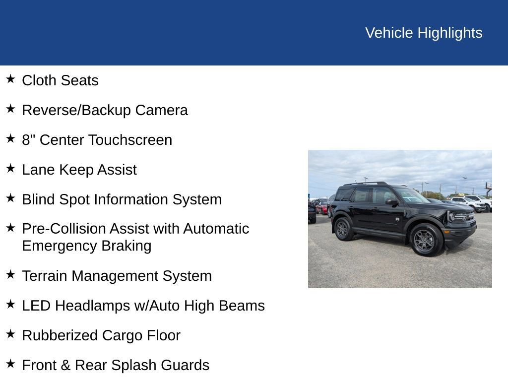 Certified 2024 Ford Bronco Sport Big Bend image 30