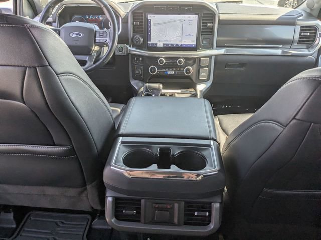 Certified 2022 Ford F150 Lariat w/ Equipment Group 502A High image 23