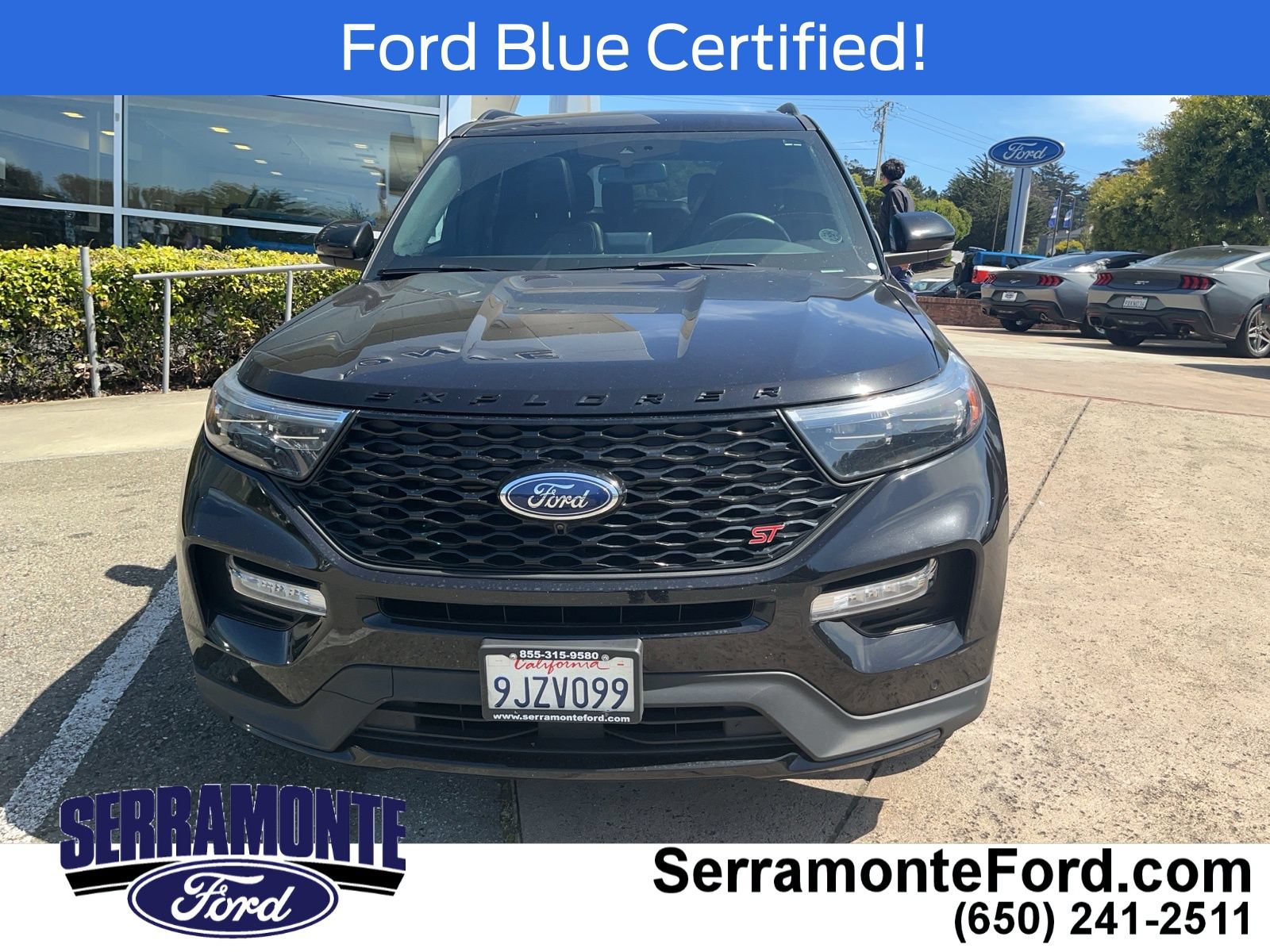 Certified 2023 Ford Explorer ST w/ Equipment Group 401A AWD/4WD image 2