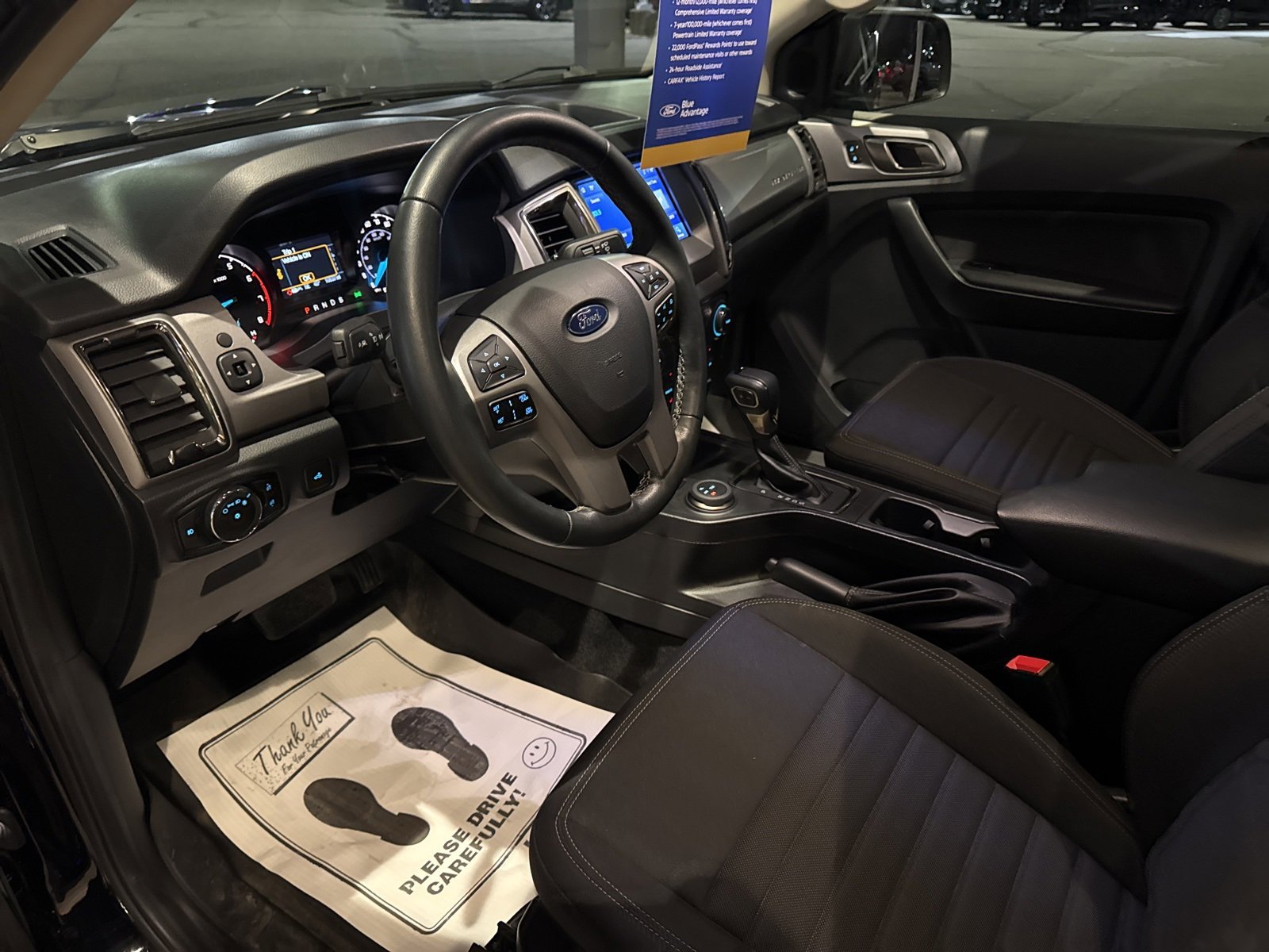 Certified 2023 Ford Ranger XLT w/ Equipment Group 302A High image 25