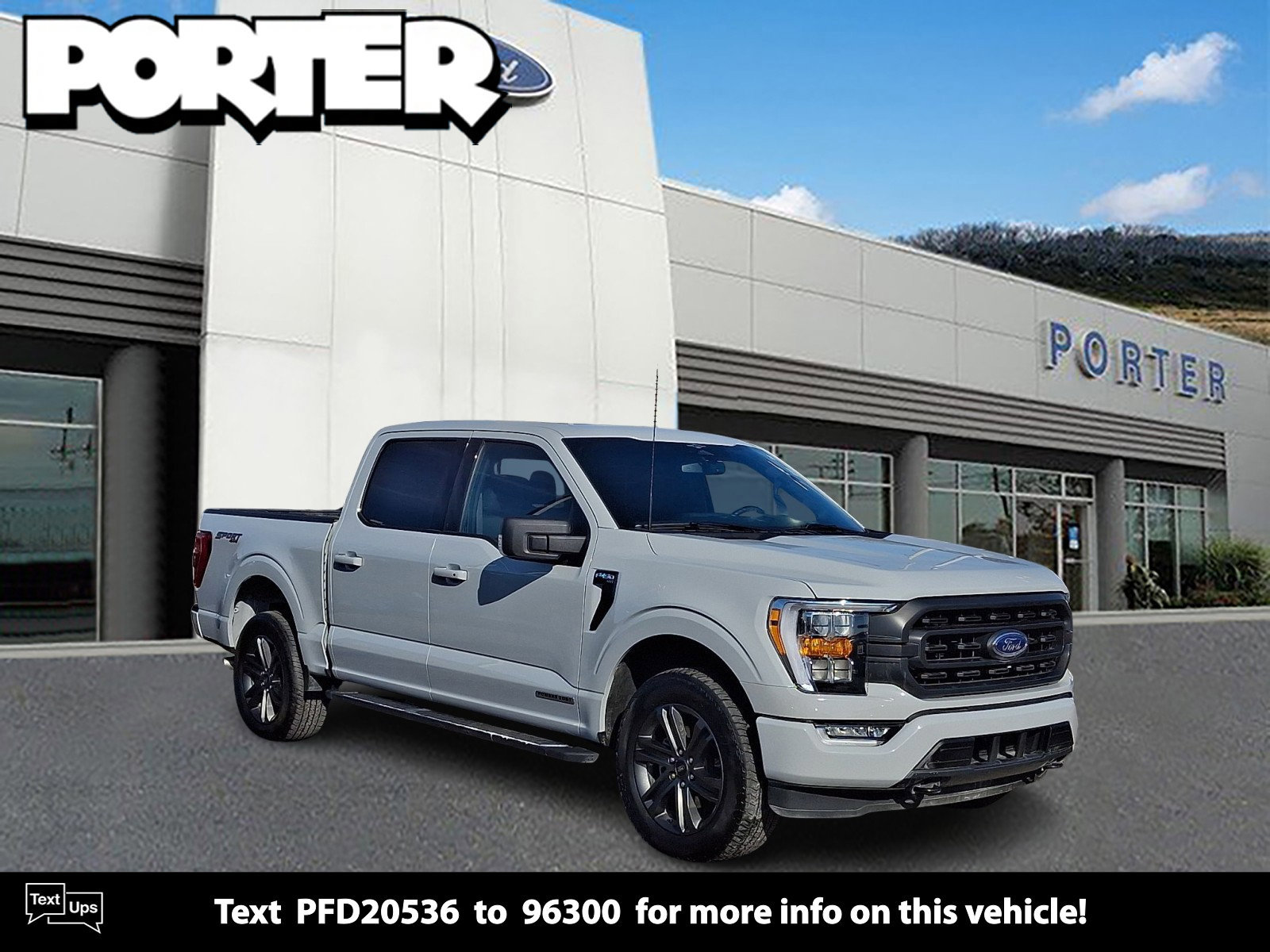 Certified 2023 Ford F150 XLT w/ Equipment Group 302A High image 10