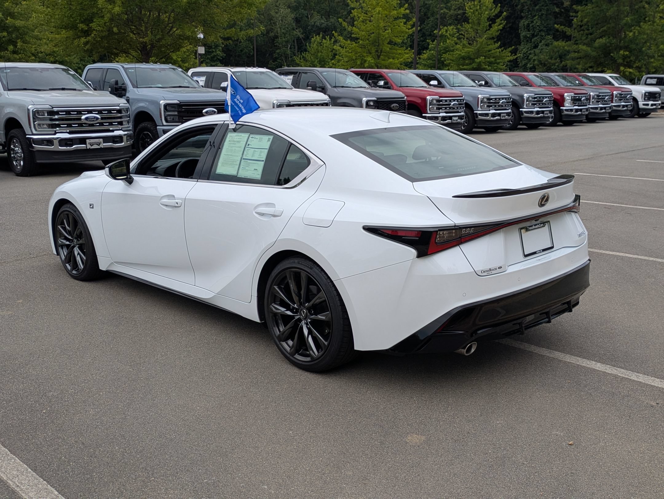 Used 2023 Lexus IS 350 F Sport RWD image 6