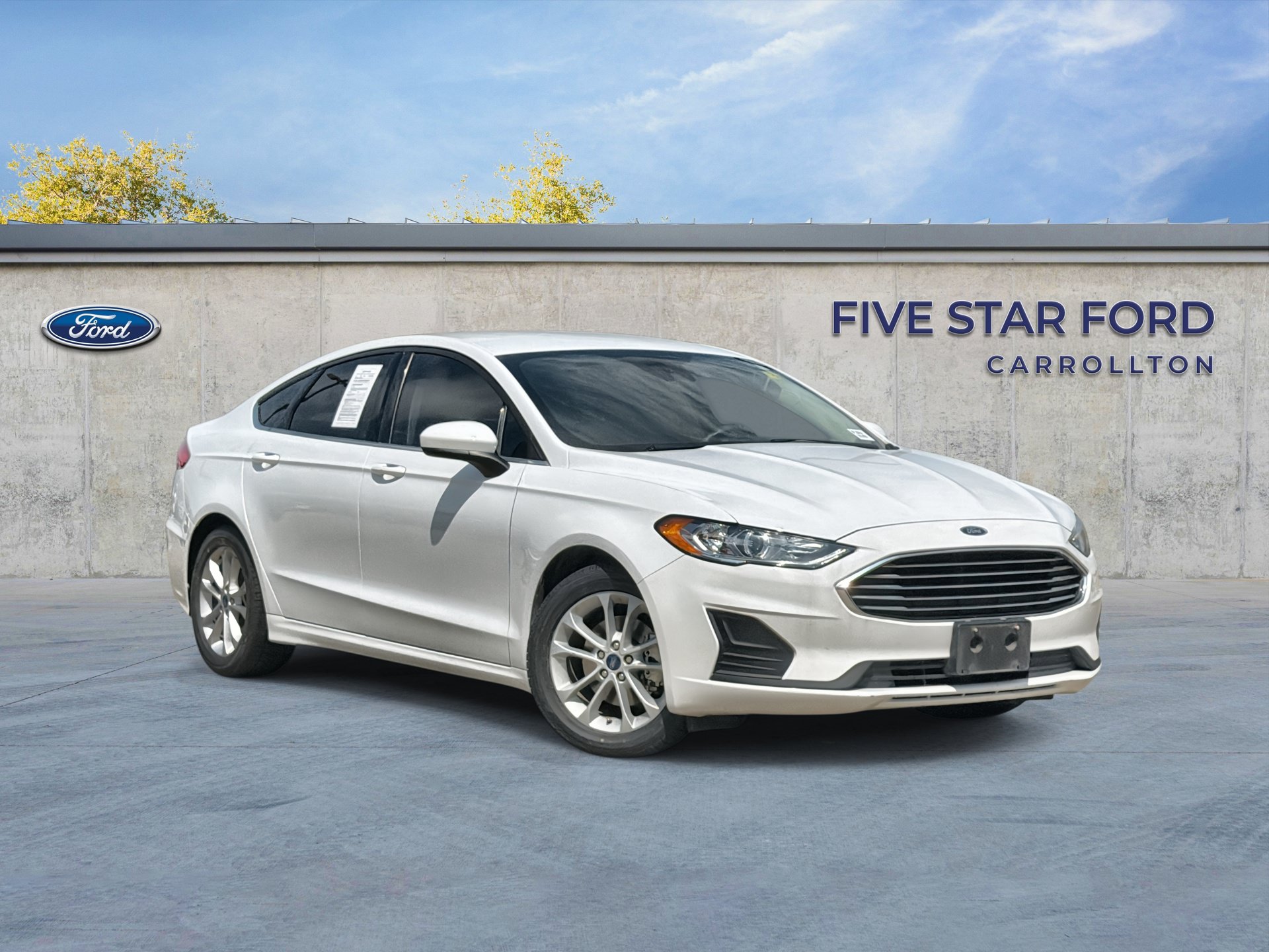 Certified 2019 Ford Fusion SE