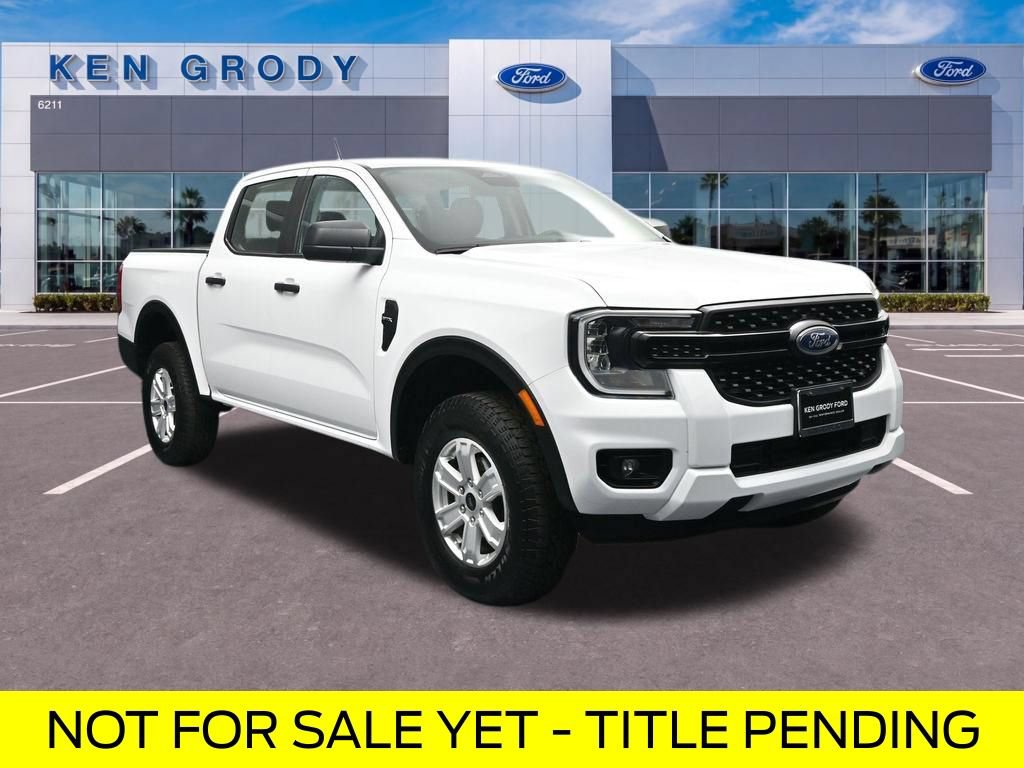 Certified 2024 Ford Ranger XL w/ Trailer Tow Package RWD image 1