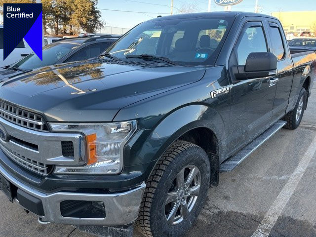 Certified 2018 Ford F150 XLT w/ Equipment Group 302A Luxury