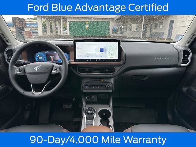 Certified 2025 Ford Bronco Sport Outer Banks w/ Outer Banks Tech Package+ AWD/4WD image 18
