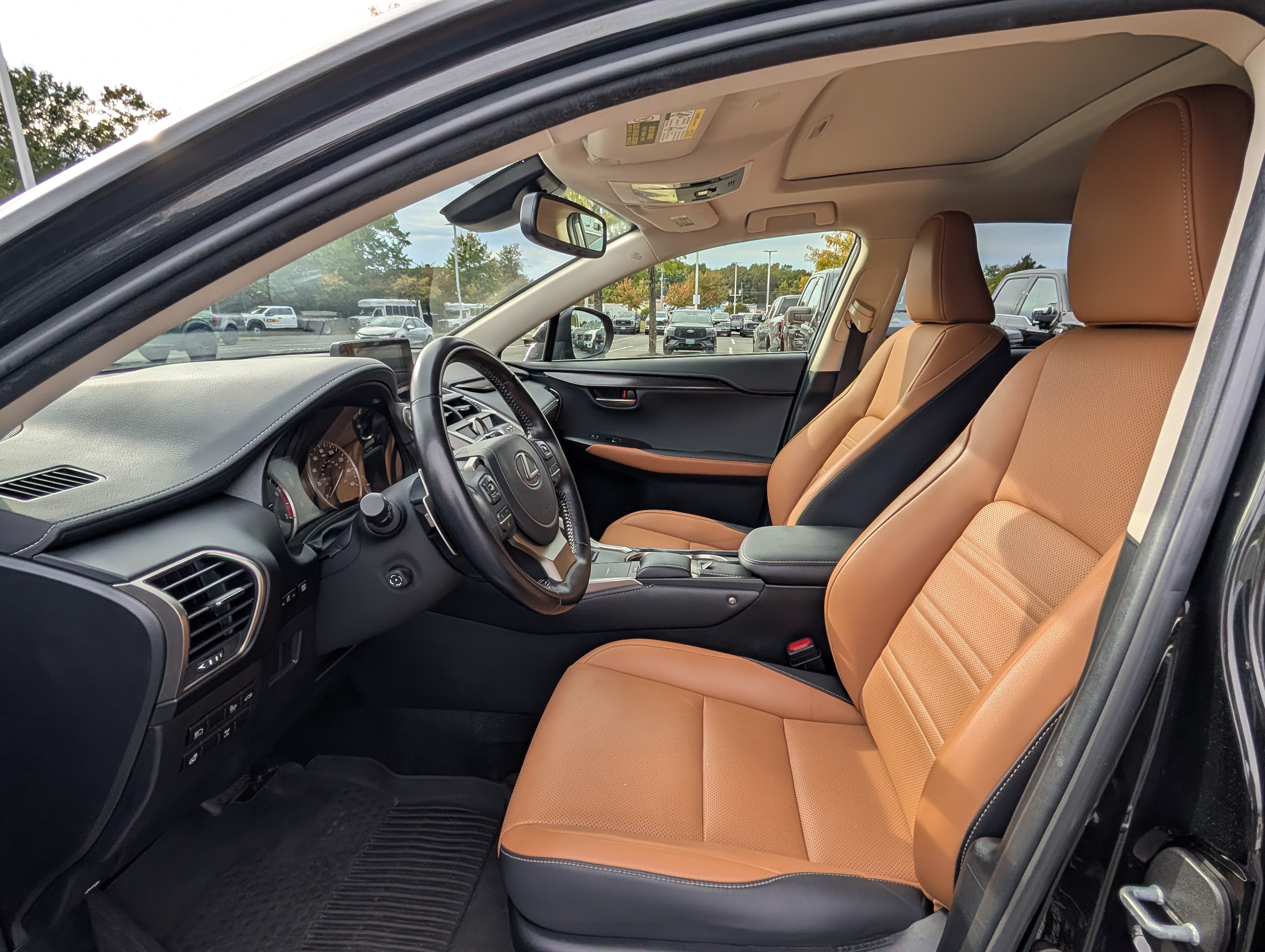 Used 2021 Lexus NX 300 AWD w/ Accessory Package image 19