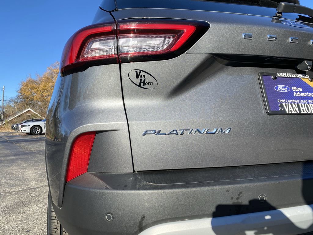 Certified 2023 Ford Escape Platinum image 44