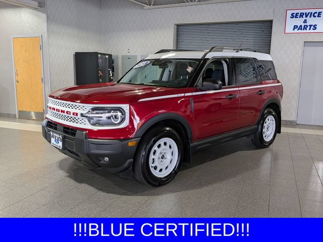 Certified 2025 Ford Bronco Sport Heritage w/ Convenience Package AWD/4WD image 4