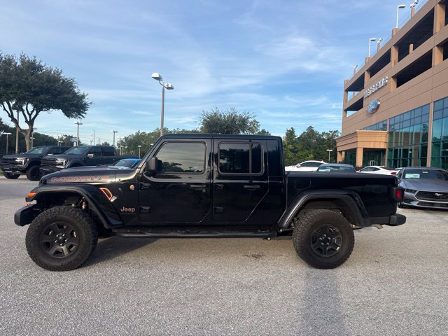 Used 2023 Jeep Gladiator Mojave w/ Trailer Tow Package AWD/4WD image 2