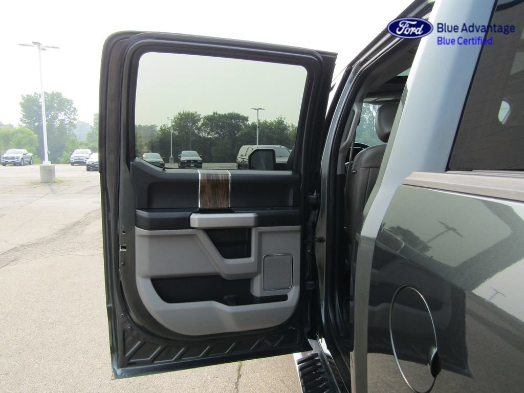 Certified 2018 Ford F150 Lariat w/ Equipment Group 502A Luxury AWD/4WD image 45