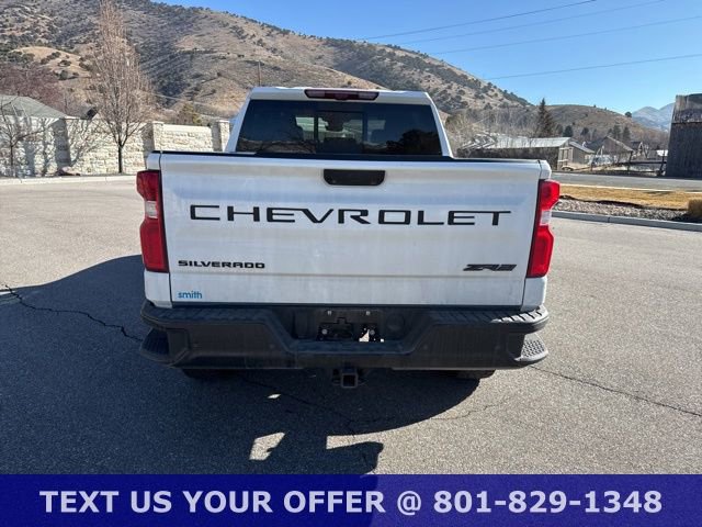 Used 2023 Chevrolet Silverado 1500 ZR2 w/ Technology Package AWD/4WD image 7