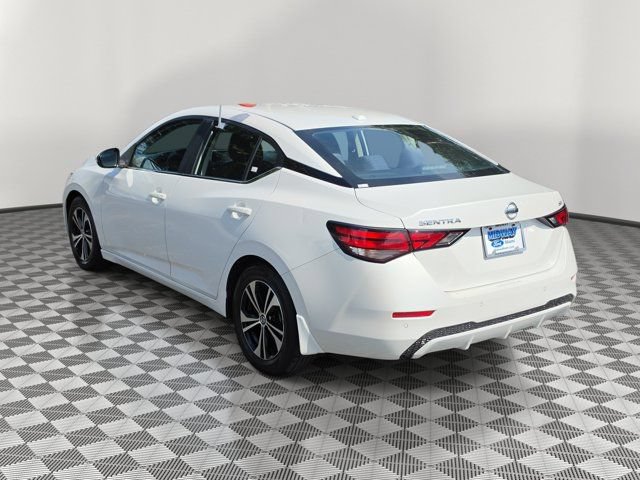 Used 2023 Nissan Sentra SV w/ All-Weather Package FWD image 4