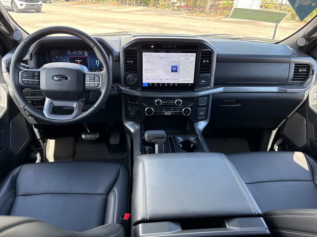 Certified 2025 Ford F150 XLT w/ Equipment Group 303A High image 6