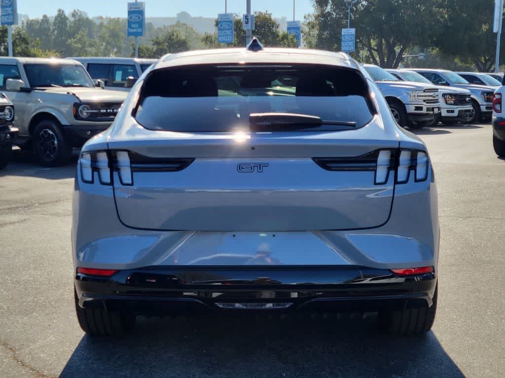 Certified 2025 Ford Mustang Mach-E GT AWD/4WD image 4