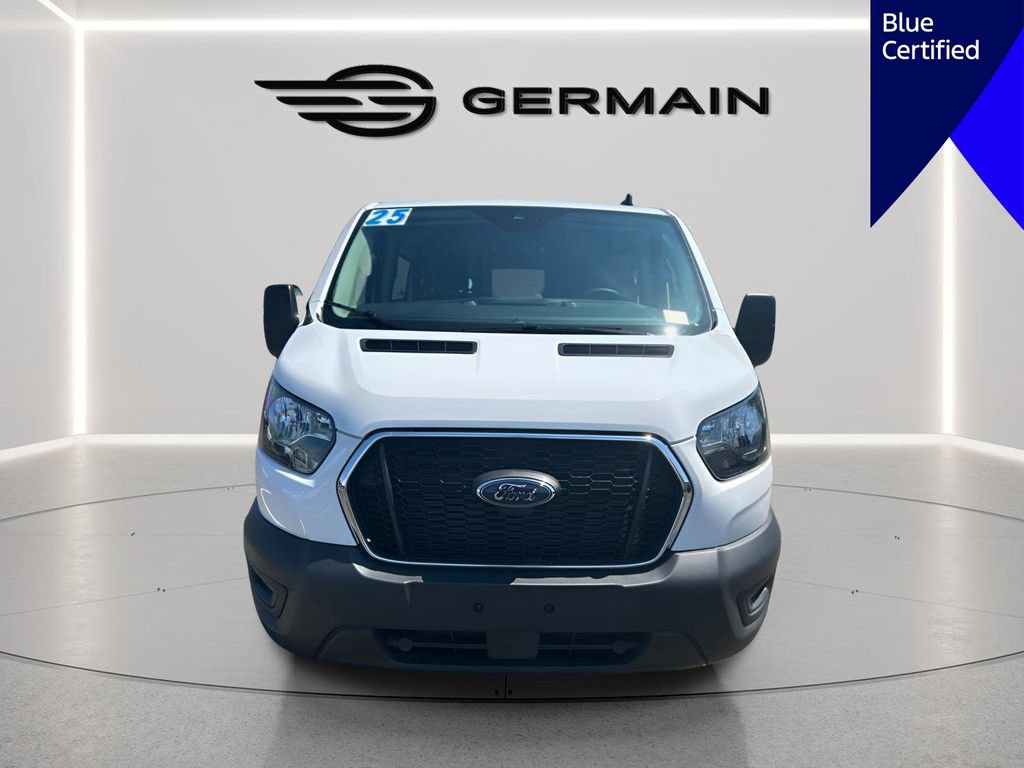 Certified 2025 Ford Transit 250 Low Roof w/ Exterior Upgrade Package RWD image 2
