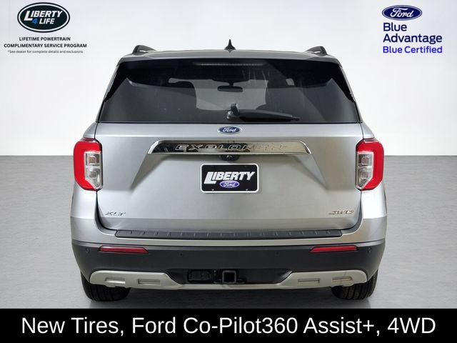 Certified 2023 Ford Explorer XLT w/ Equipment Group 202A AWD/4WD image 4