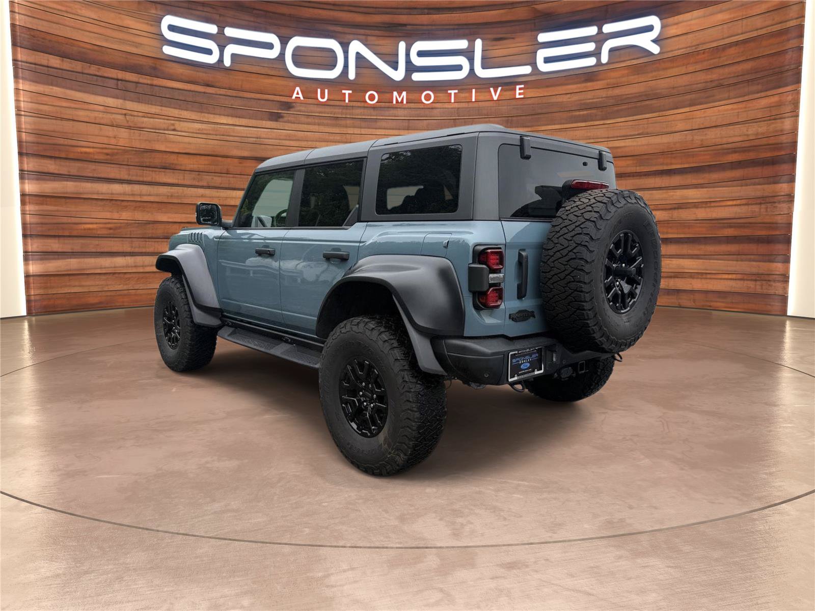 Certified 2023 Ford Bronco Raptor AWD/4WD image 3