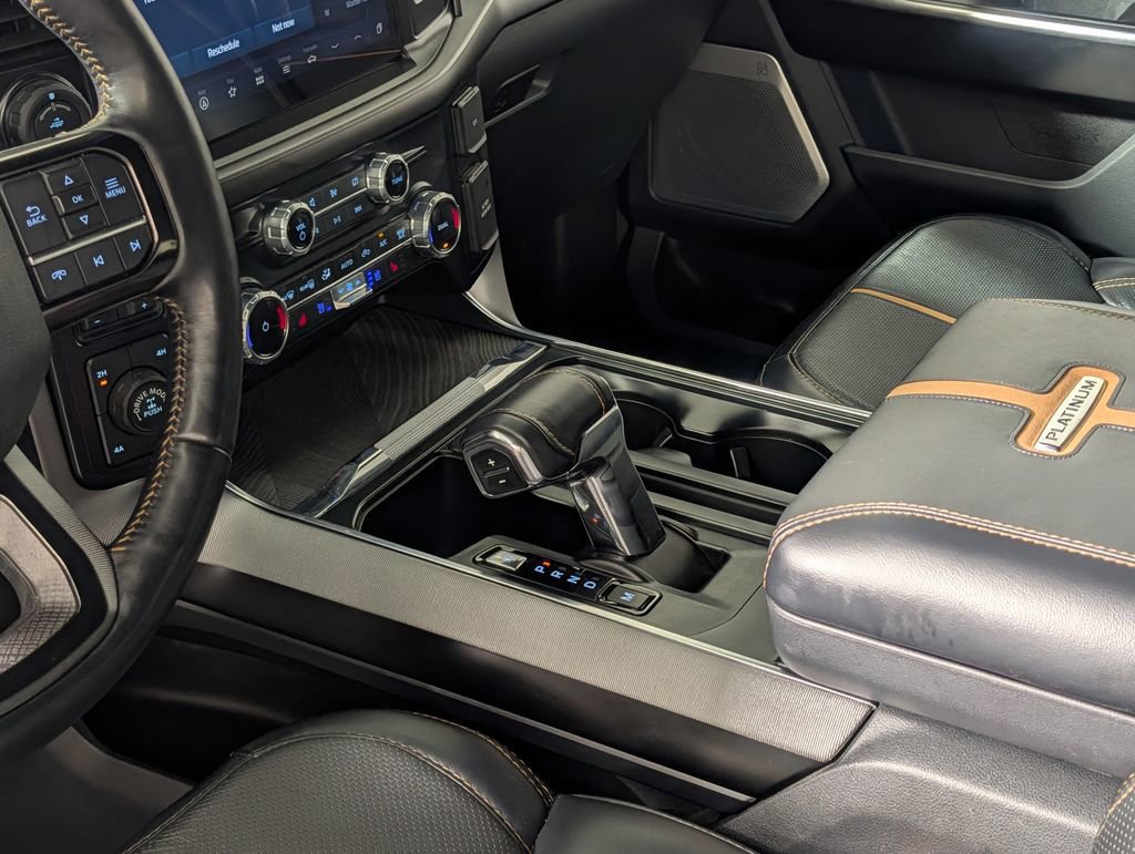 Certified 2023 Ford F150 Platinum w/ Equipment Group 701A High image 16