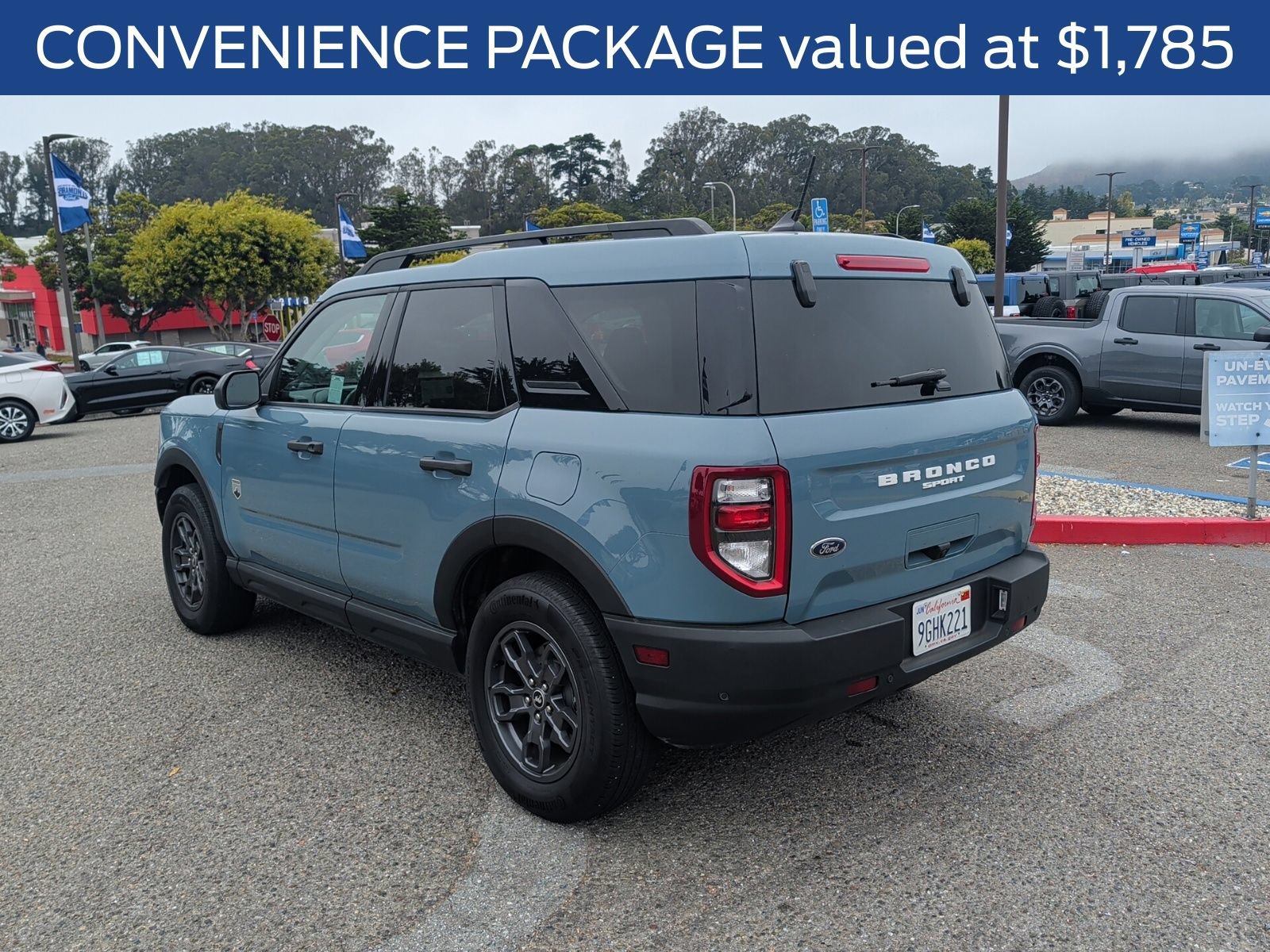 Certified 2023 Ford Bronco Sport Big Bend w/ Convenience Package AWD/4WD image 4