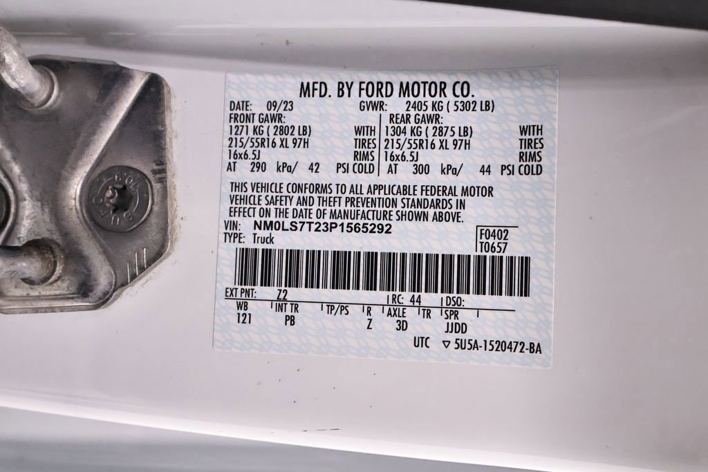 Certified 2023 Ford Transit Connect XLT FWD image 37