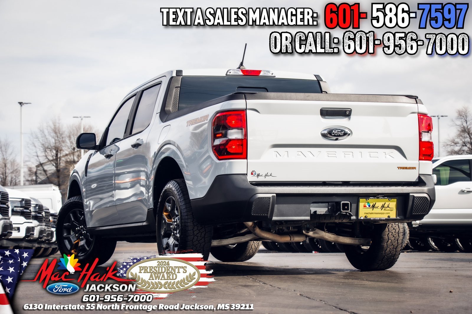 Certified 2023 Ford Maverick Tremor w/ Tremor Off-Road Package image 2