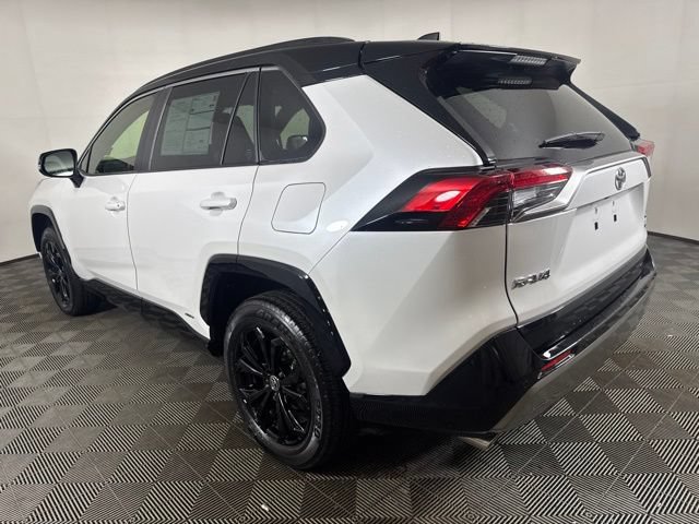 Used 2025 Toyota RAV4 XSE w/ Advanced Technology Package AWD/4WD image 6