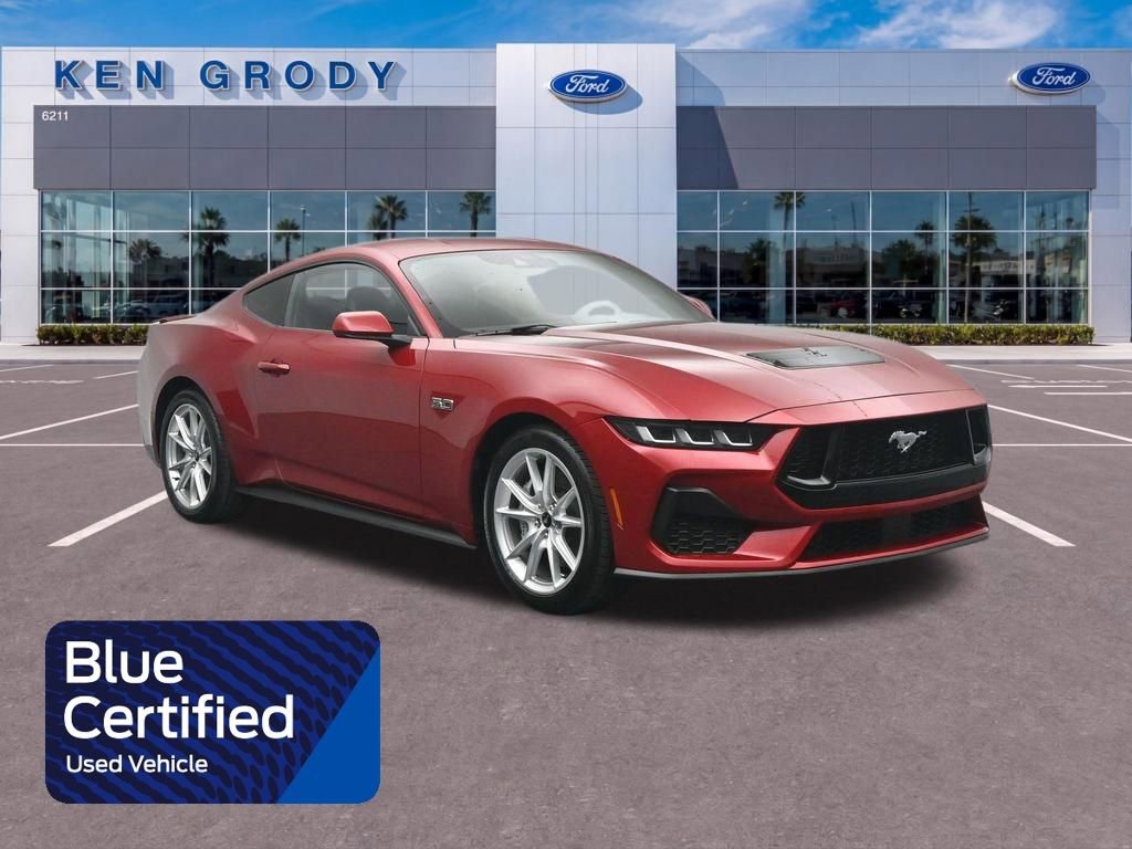 Certified 2024 Ford Mustang GT Premium