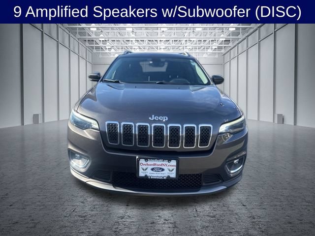 Used 2019 Jeep Cherokee Limited AWD/4WD image 4