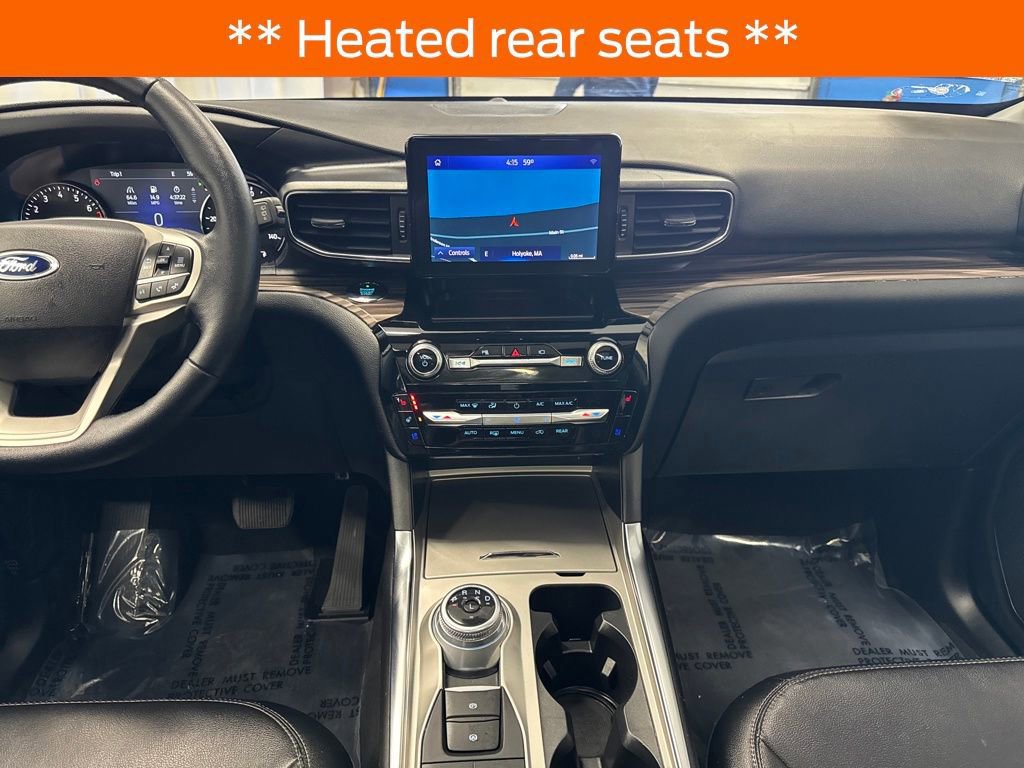 Certified 2021 Ford Explorer Limited w/ Equipment Group 301A image 17
