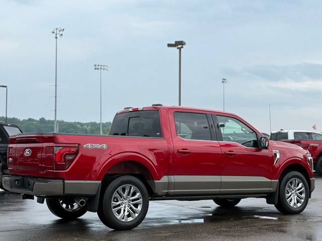 Certified 2025 Ford F150 King Ranch AWD/4WD image 44