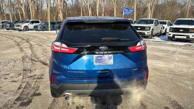Certified 2023 Ford Edge Titanium w/ Equipment Group 301A image 27