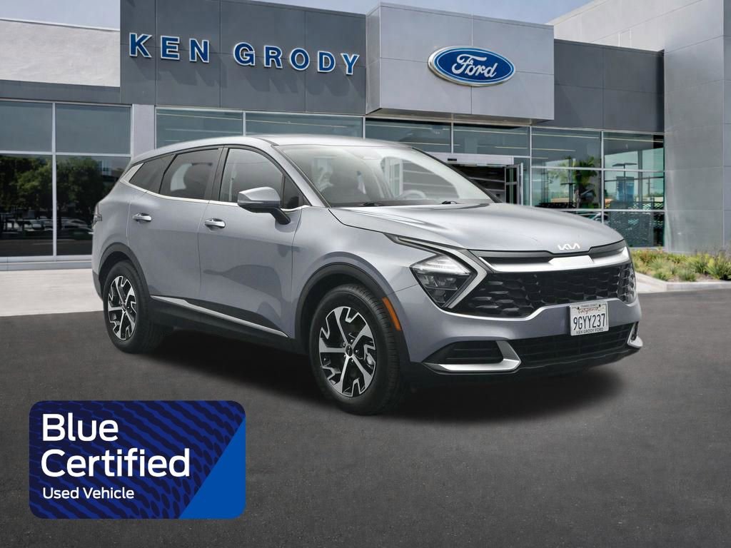 Used 2023 Kia Sportage EX