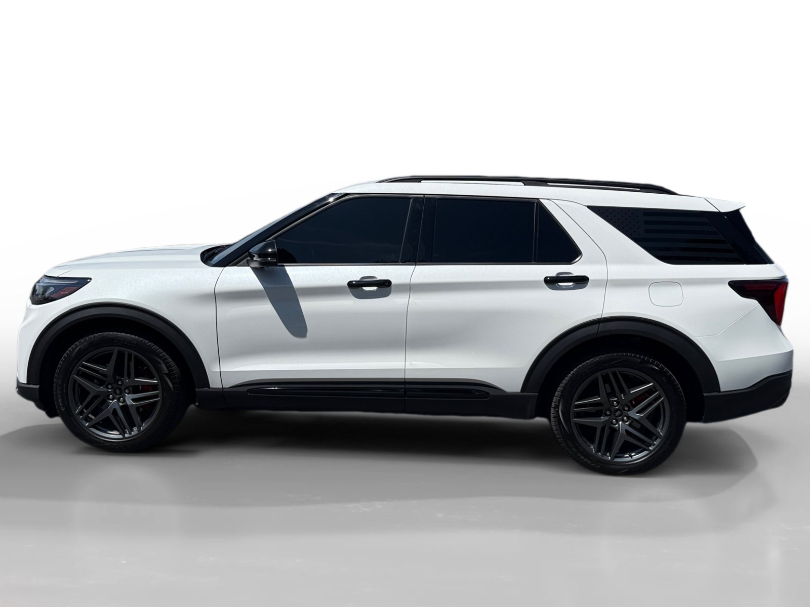 Certified 2025 Ford Explorer ST w/ Sun And Sound Package AWD/4WD image 2