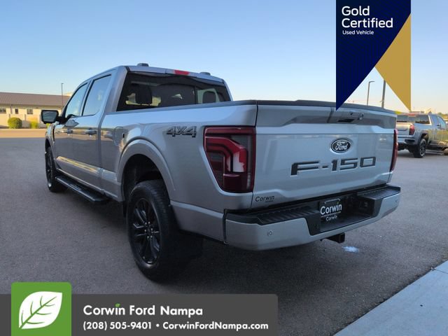 Certified 2025 Ford F150 Lariat w/ Equipment Group 502A High AWD/4WD image 7