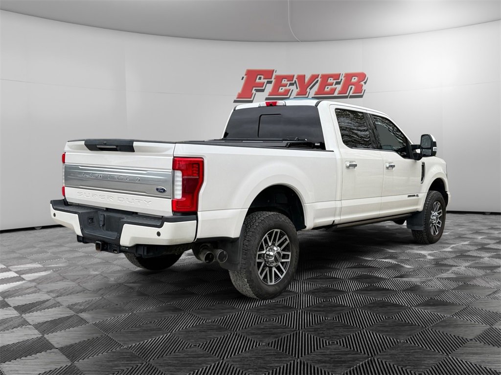 Certified 2019 Ford F350 Limited image 5