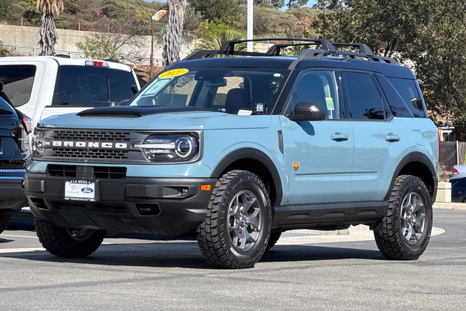 Certified 2021 Ford Bronco Sport Badlands w/ Badlands Package AWD/4WD image 7
