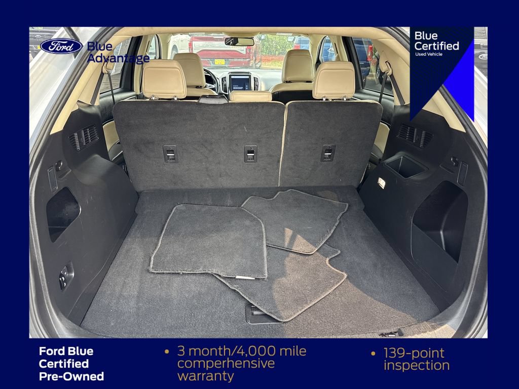 Certified 2023 Ford Edge SEL AWD/4WD image 16