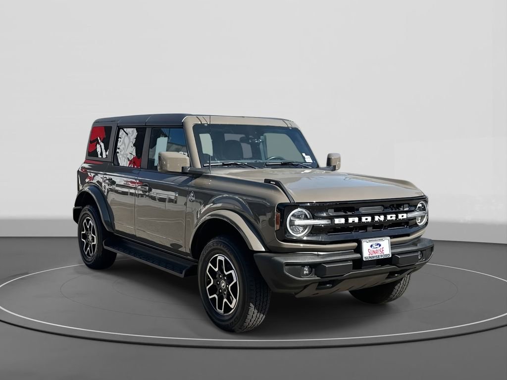 Certified 2025 Ford Bronco Outer Banks AWD/4WD image 4