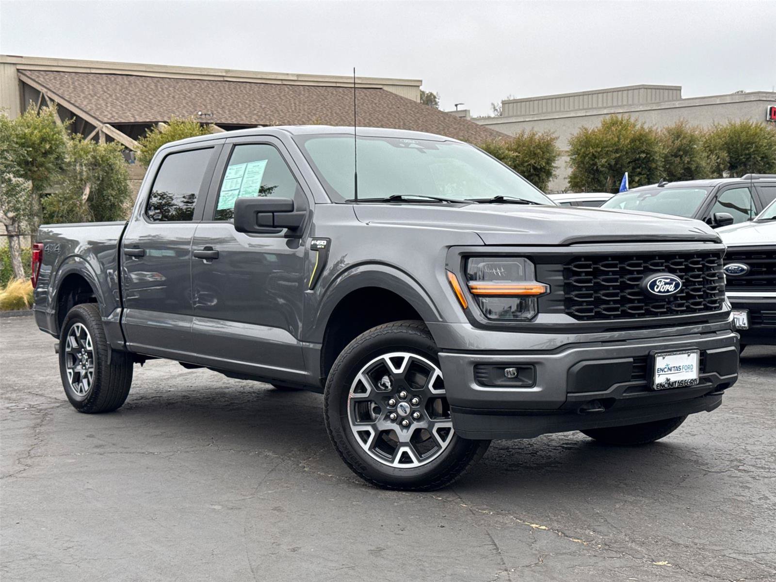 Certified 2024 Ford F150 STX AWD/4WD image 2