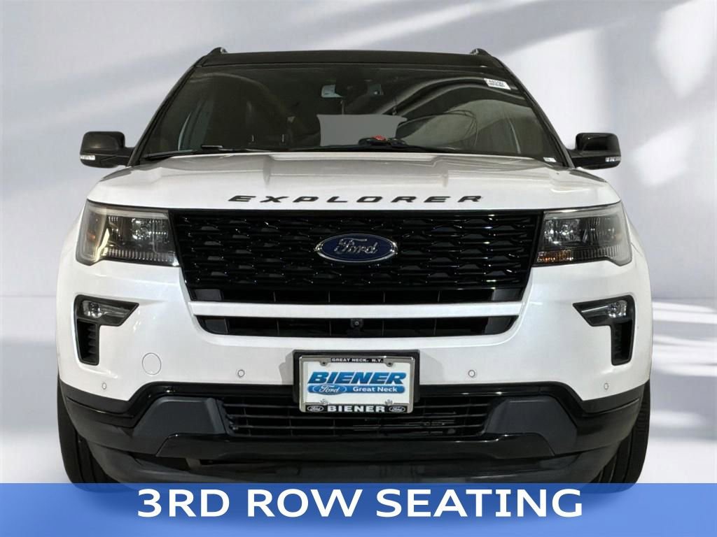 Certified 2019 Ford Explorer Sport w/ Equipment Group 401A AWD/4WD image 24