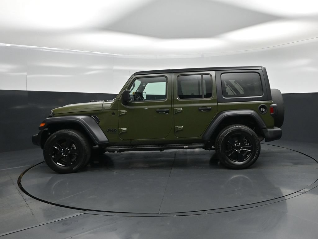 Used 2021 Jeep Wrangler Unlimited Sport AWD/4WD image 26
