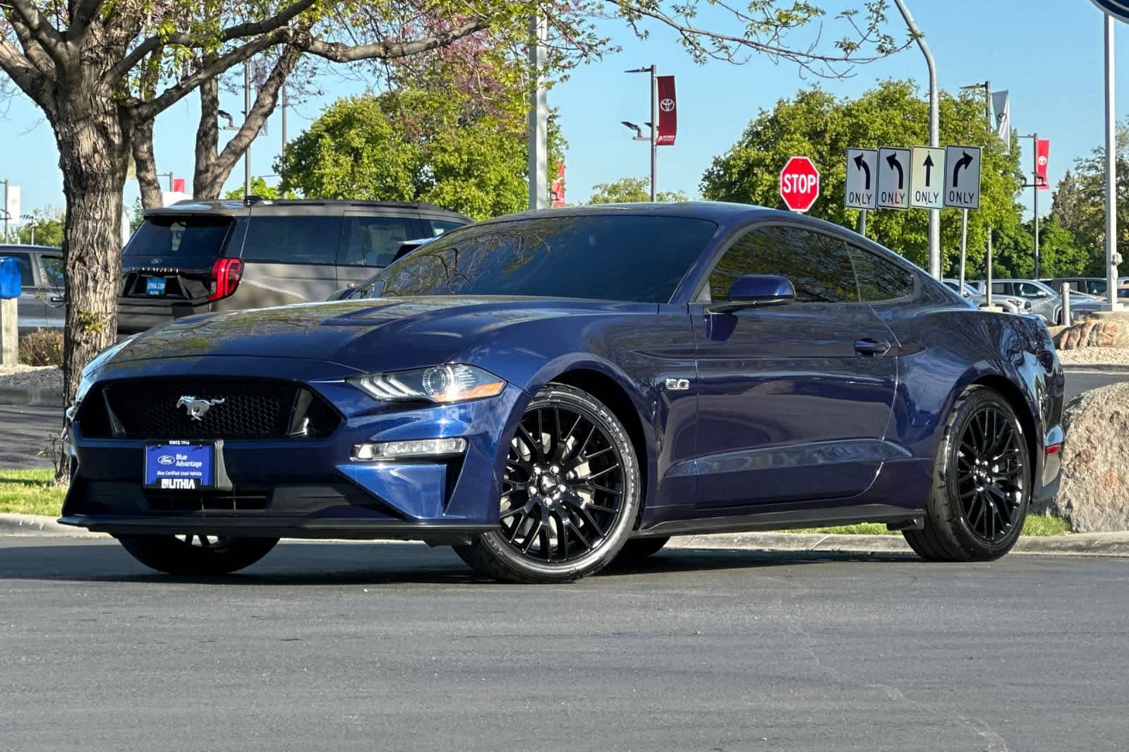 Certified 2020 Ford Mustang GT w/ Equipment Group 301A RWD image 1