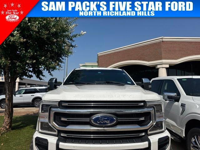 Certified 2022 Ford F250 Platinum w/ FX4 Off-Road Package AWD/4WD image 1